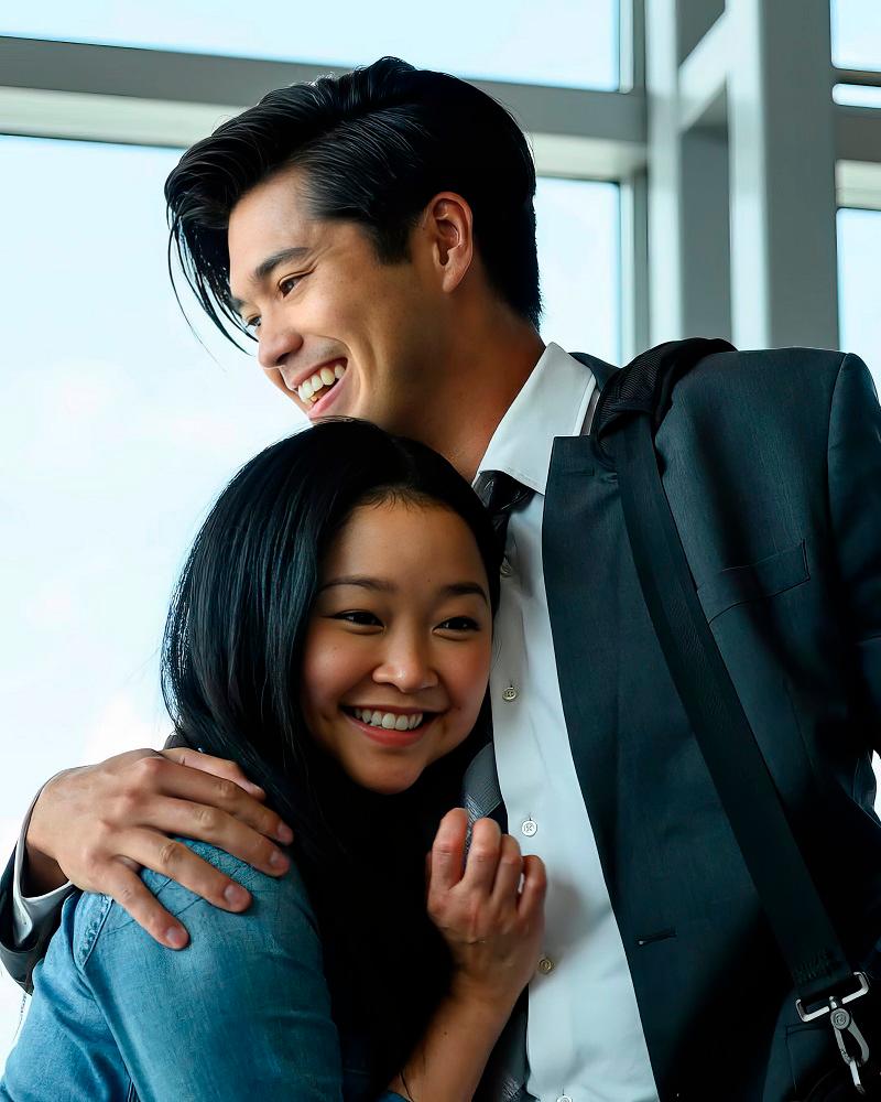 $!Actors Ross Butler (right) and Lana Condor are the movie’s protagonists. – PIC FROM INSTAGRAM @WORTH THE WAIT