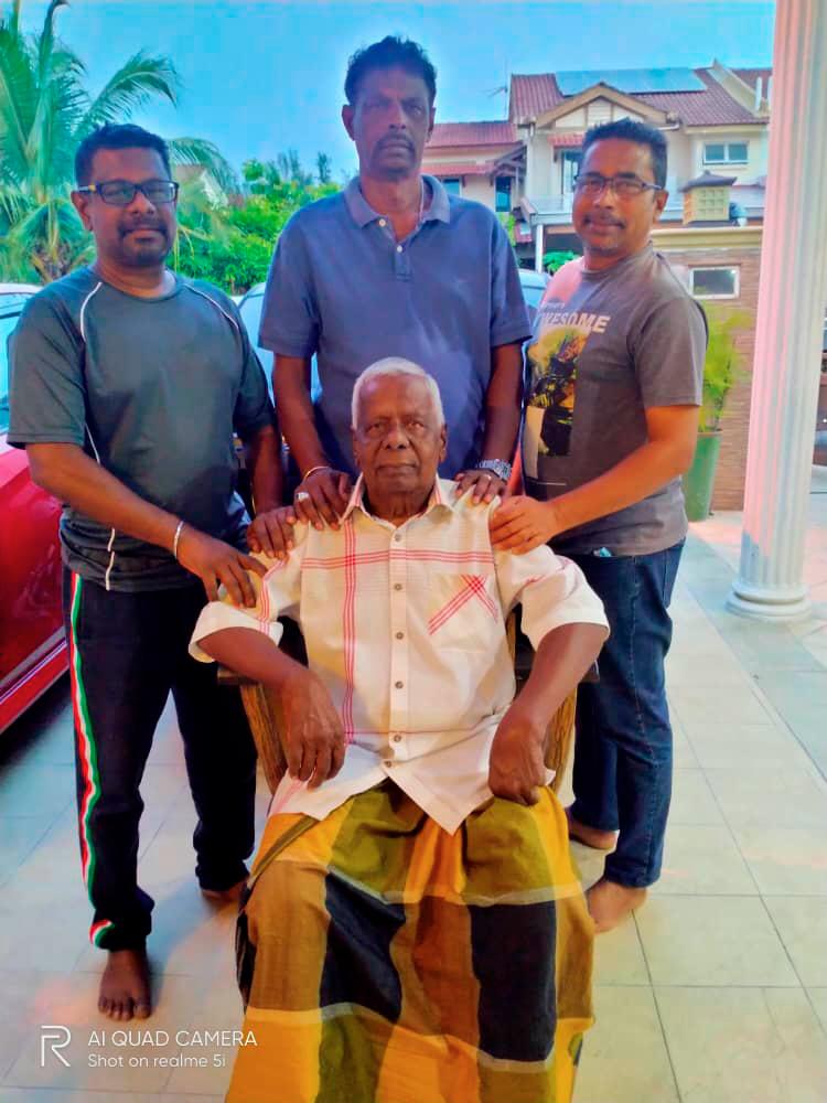 Muthaloo Subrayan - Chandra & siblings $!Muthaloo Subrayan - Chandra & siblings