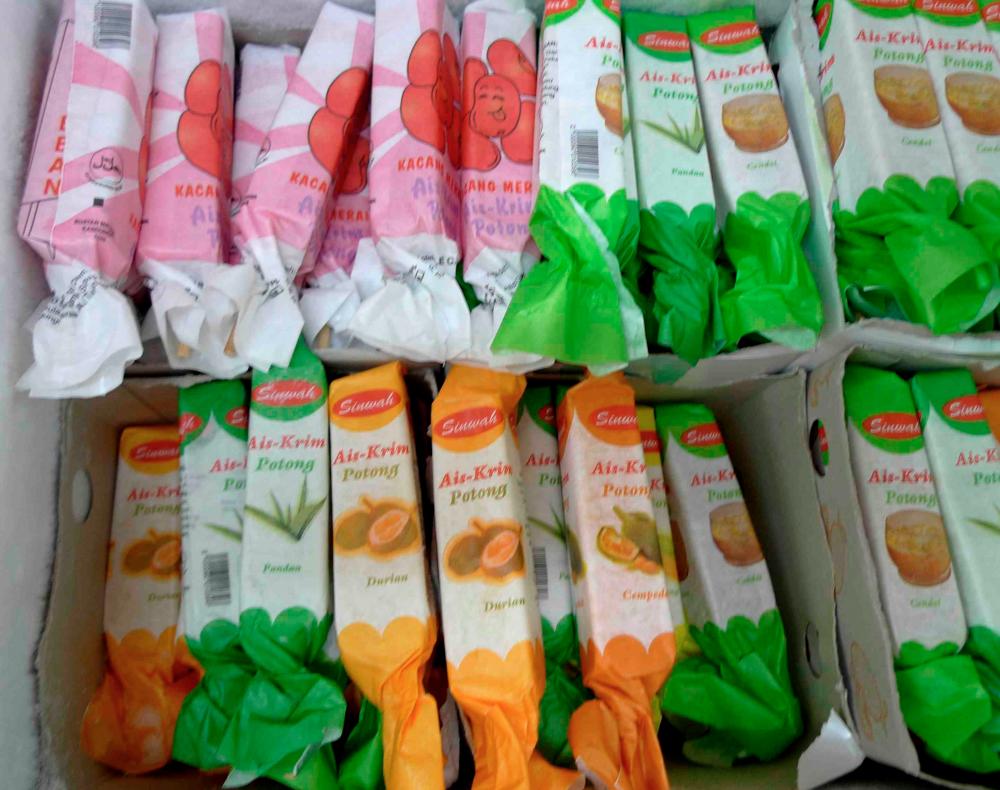 Ice cream potong – DEDICATED TO DURIAN $!Ice cream potong – DEDICATED TO DURIAN