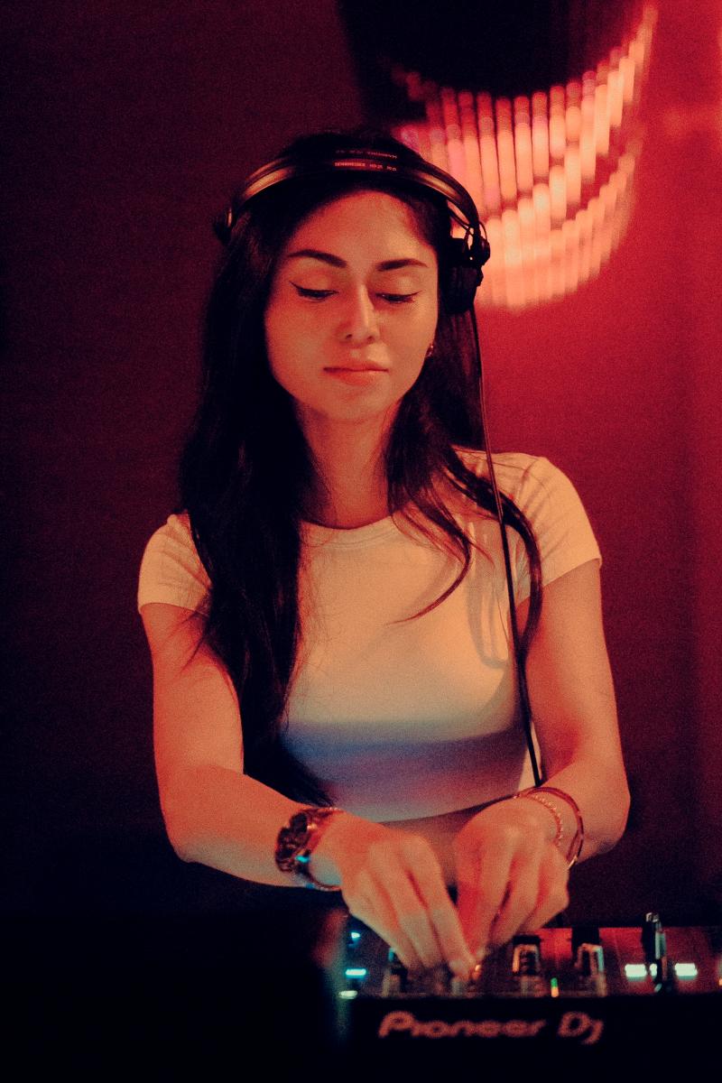 Dora incorporates hints of musical instruments into her DJ sets. — PIC COURTESY OF DJ DORA $!Dora incorporates hints of musical instruments into her DJ sets. — PIC COURTESY OF DJ DORA