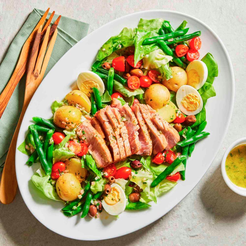 $!Nicoise salad – EATING WELL