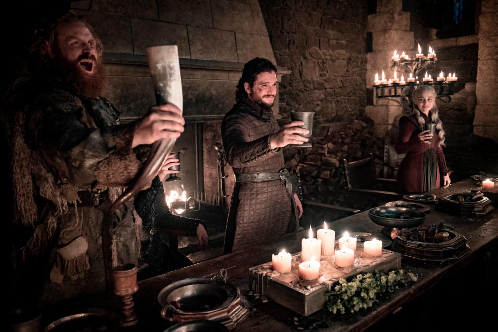 Game of Thrones season 8 picked up a record 32 nominations - HBO