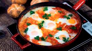 Shakshuka is a rich, saucy Middle Eastern breakfast with poached eggs nestled in spiced tomato-pepper stew. – PIC FROM YOUTUBE @HOME COOKING ADVENTURE $!Shakshuka is a rich, saucy Middle Eastern breakfast with poached eggs nestled in spiced tomato-pepper stew. – PIC FROM YOUTUBE @HOME COOKING ADVENTURE