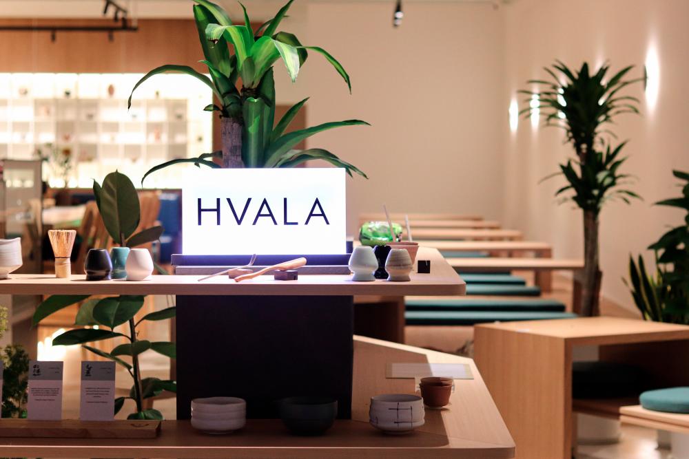 $!First Hvala outlet in Malaysia is in Plaza Arkadia.