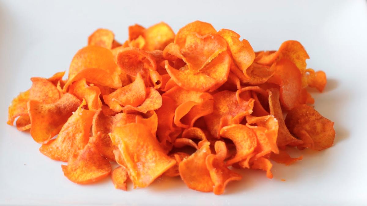 A crunchy, guilt-free snack. – PIC FROM YOUTUBE @IN THE KITCHEN WITH MAT $!A crunchy, guilt-free snack. – PIC FROM YOUTUBE @IN THE KITCHEN WITH MAT