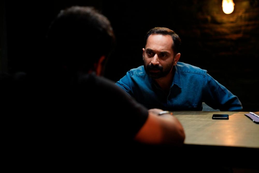 $!Fahadh Faasil sails through his role with such aplomb that one can never get enough of him. – MOVIE CROW