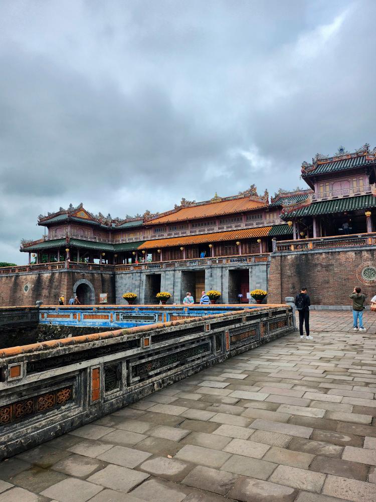 $!Main entrance to the Imperial City of Hue. — JOHN TAN/THESUN