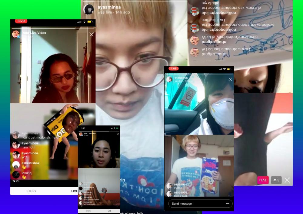 $!Nurin Loves Ning ft. Yasmine - a 14-day Instagram live performance during the Movement Control Order. – COURTESY OF NURIN YUSOF