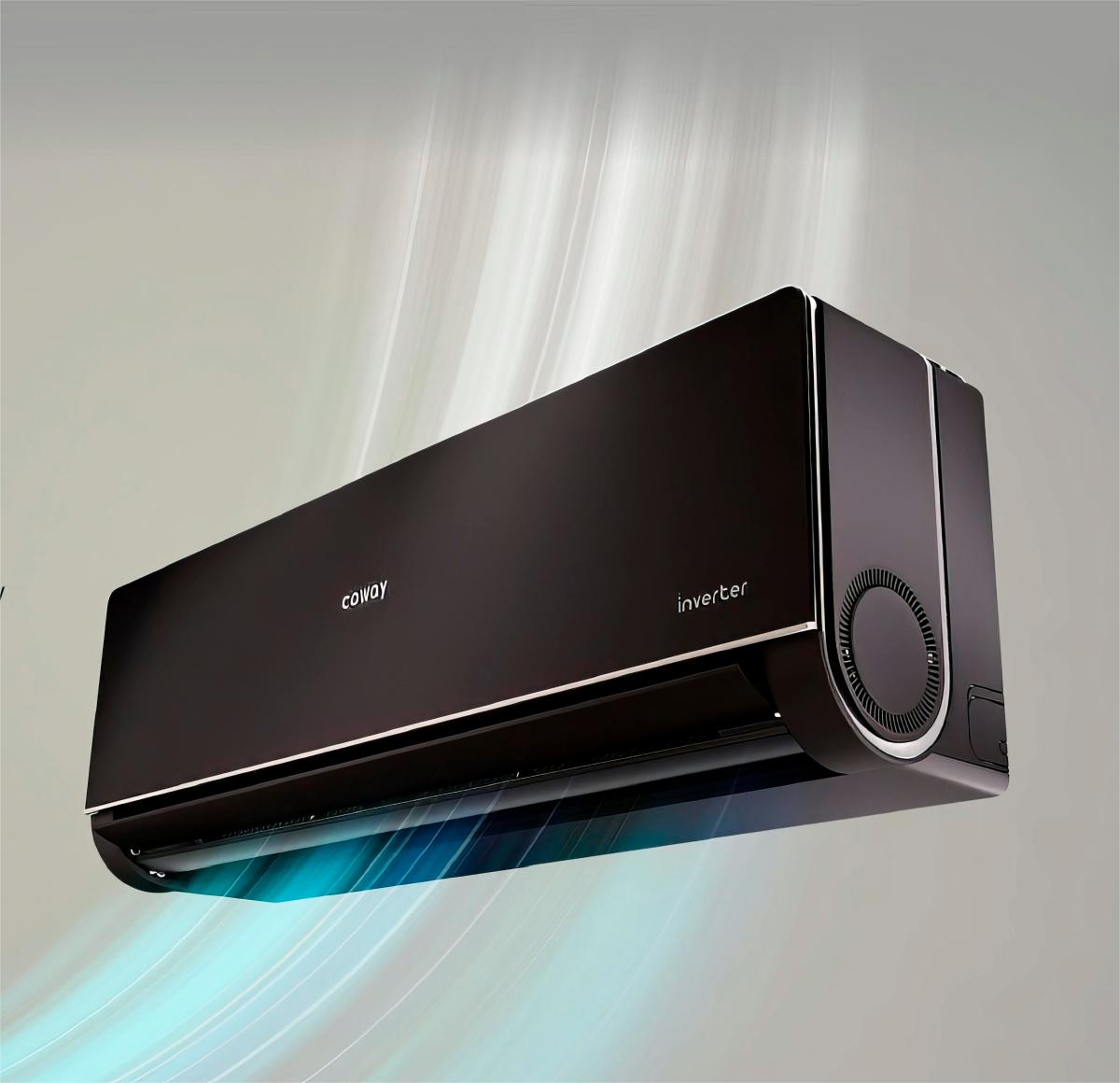 $!Coway’s P-Series Air Conditioner contains a three-layer filtration system.