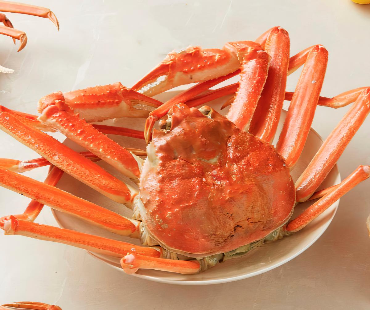 Korean Premium snow crab is also known as deage in the Korean language. $!Korean Premium snow crab is also known as deage in the Korean language.