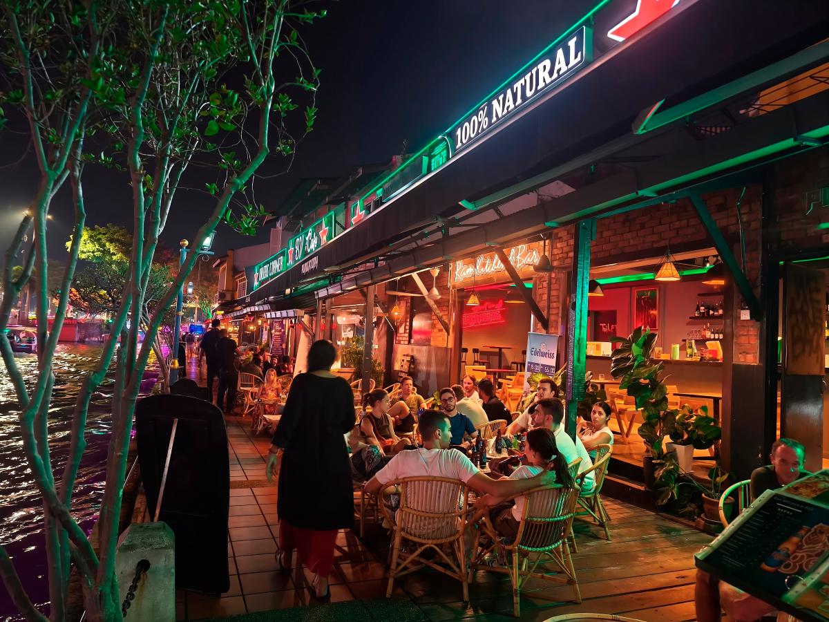 Ram Kitchen & Bar is located near the Malacca River. $!Ram Kitchen & Bar is located near the Malacca River.