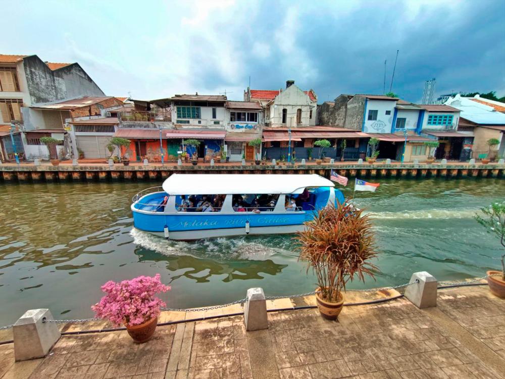 $!Melaka river cruise. – INSTAGRAM/THE_CHILLIZ