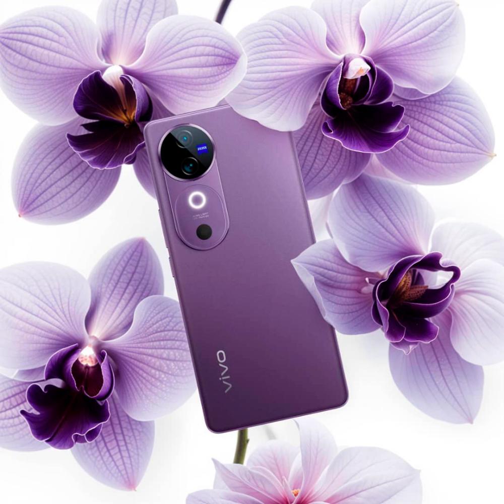 $!Vivo V40 Nebula Purple