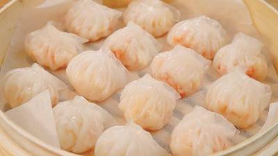Delicious dumplings