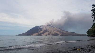 Indonesia’s Ruang volcano erupts, more than 12,000 people evacuated