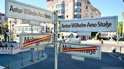 Berlin street renamed after African scholar despite legal challenge