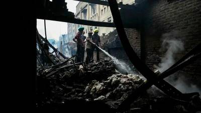 10 newborns killed, 16 critical in India hospital fire