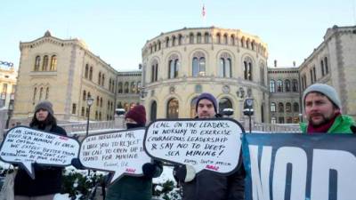 Norway suspends deep-sea mining projects - Govt allies
