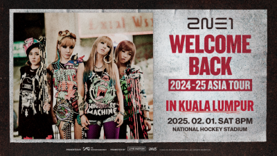 2NE1 to perform in Malaysia after 10 years 