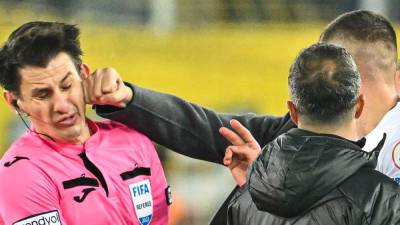 Turkey football club chief jailed over attack on ref