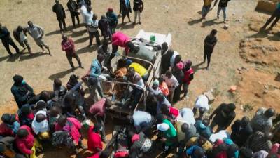 Survivors of Nigeria attacks desperately wait for aid