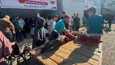 At least 30 Palestinians killed in Israeli strikes, hospital hit, says Gaza ministry