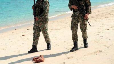 Soldier found dead, another missing in Mataking Island operation