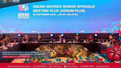 Malaysia hosts ASEAN defence meetings to bolster regional security