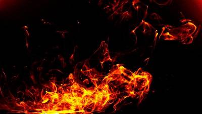 Large fire at Japan rocket test site