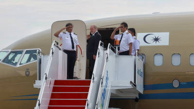 Sultan Ibrahim begins historic state visit to Russia from August 5