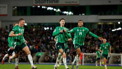 Northern Ireland stun Slovakia in 2-0 win