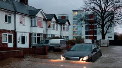 One in five properties in England now at risk of flooding