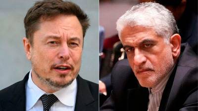 Iranian press divided over envoy’s reported meeting with Musk