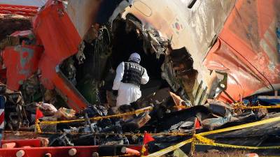 South Korea police search Jeju Air, airport operator over fatal plane crash