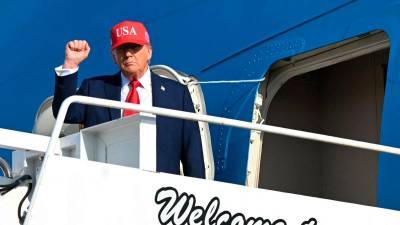 Trump says ‘didn’t make any progress’ with Putin on Ukraine