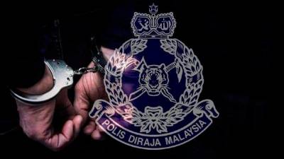 Polis tahan sepasang suami isteri, rampas 265 kg daun ketum