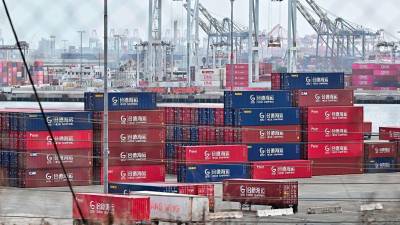 US and China impose reciprocal port fees escalating trade tensions