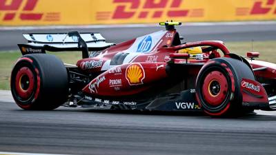 Hamilton and Ferrari struggle in Hungary after promising pole