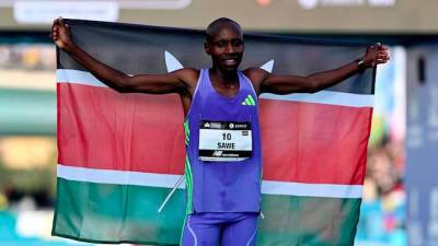World’s best marathon runner Sawe chooses Berlin over Tokyo worlds