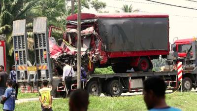 Lorry driver in fatal FRU crash has six criminal records – Perak CPO