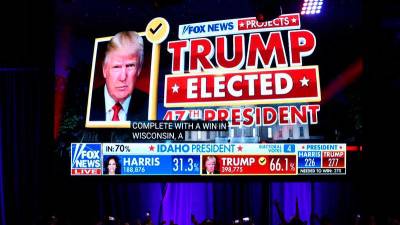 Fox News projects Trump victory in Pennsylvania