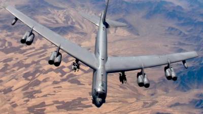 US bombers intercepted by Russian jets near Kaliningrad on Monday