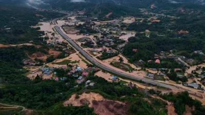 Sabah flood evacuees drop to 378 as relief centres remain active
