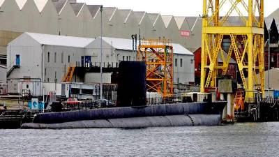 ‘Significant’ fire at UK nuclear submarine shipyard