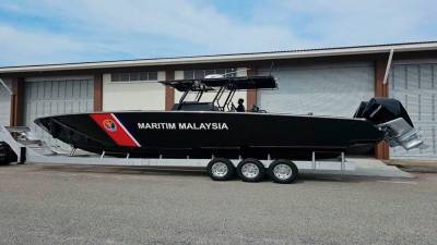 MMEA debuts Ibrahim Class Boat at 2025 National Day parade