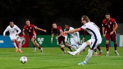 England qualify for 2026 World Cup with 5-0 win over Latvia
