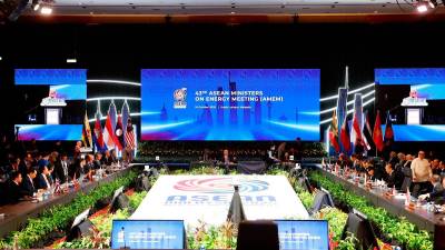 Malaysia meterai perjanjian keselamatan petroleum ASEAN di AMEM