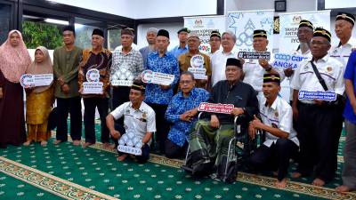 Angkasa to help retired military personnel form income-generating cooperatives