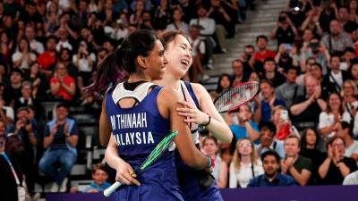 Paris 2024: Pearly-Thinaah’s dazzling display right tonic for M’sian contingent