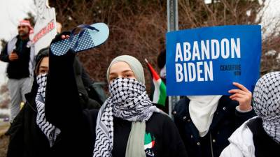 Biden faces growing anger at home over Gaza